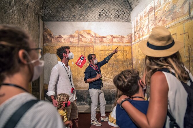 Pompeii: Guided Tour with Priority Entrance - House of the Faun and the Large Theater: Art and Entertainment
