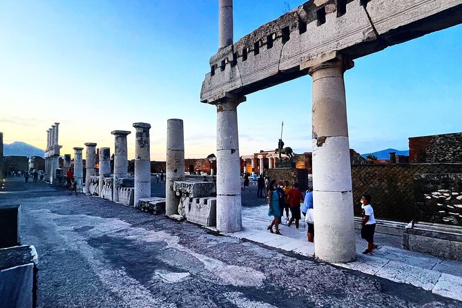 Pompeii Guided Tour with Skip the Line Entry - Meeting at Ristorante Bar Sgambati and Finishing at the Forum