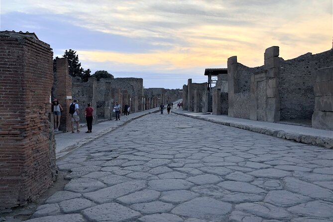 Pompeii Guided Tour with Skip the Line Entry - Vesuvius and AD79: Turning Ruins Into a Story Timeline