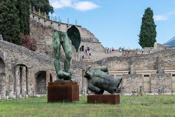 Pompeii Half-Day Shared Tour from Naples + Skip-the-Line Ticket - Entering Pompeii: What You’ll See in a Guided 2-Hour Route
