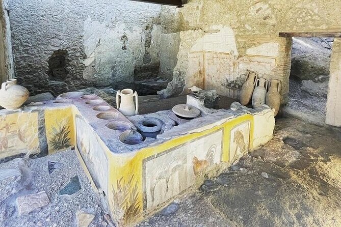 Pompeii half day tour from Naples - Shopping time at 11:45: short, useful, and optional
