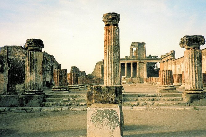 Pompeii Half Day Trip from Naples - Who should book this Pompeii half-day trip?