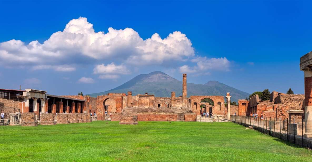 Pompeii-Herculaneum and Vesuvius Full-Day Tour - Mount Vesuvius and the Great Cone: the viewpoint that makes the ruins click