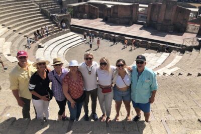 Pompeii & Herculaneum Family Adventure | Guide+Transport+Tickets - The Boat Pavilion and Antiquarium: the eruption seen through daily life