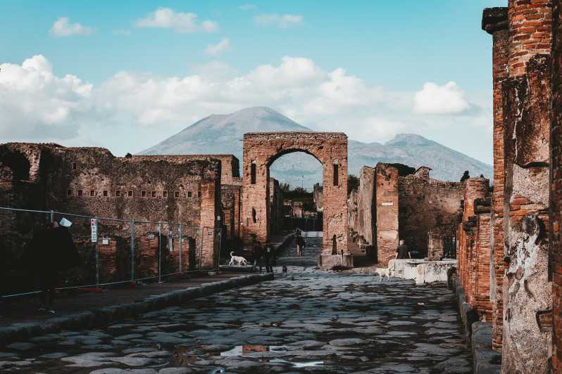 Pompeii & Herculaneum Group Tour with tickets - Key things to know before you go