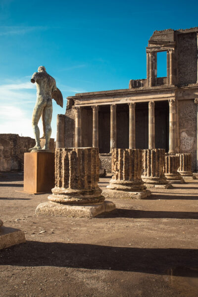 Pompeii & Herculaneum Group Tour with tickets - Naples pickup and coach ride: the part that sets your whole day up