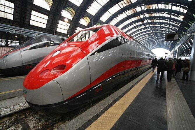 Pompeii & Herculaneum Guided Tour - High Speed Train from Rome - High-Speed Train Rome-to-Naples: Your Day Starts Moving