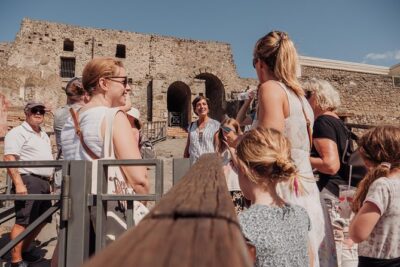 Pompeii & Herculaneum Guided Tour - High Speed Train from Rome - Porta Marina to Via dell’Abbondanza: Pompeii’s Core Sights on a Tight Script