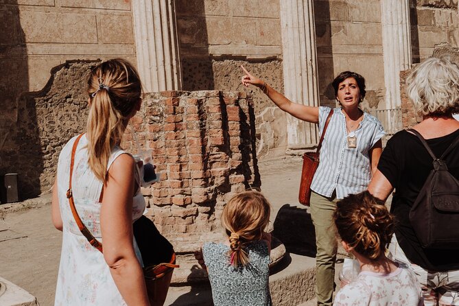 Pompeii & Herculaneum Guided Tour - High Speed Train from Rome - Day Trip Reality Check: Timing, Group Size, and Headset Limits
