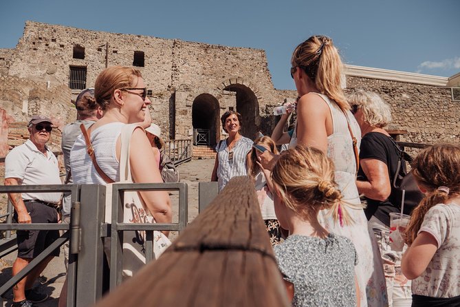 Pompeii & Herculaneum Guided Tour - High Speed Train from Rome - Porta Marina to Via dell’Abbondanza: Pompeii’s Core Sights on a Tight Script