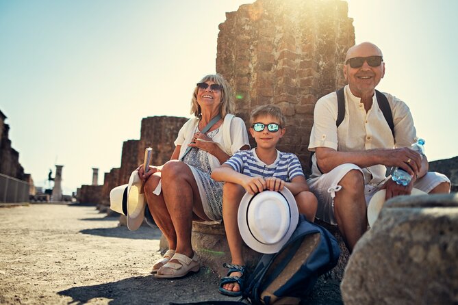 Pompeii & Herculaneum Private Tour: Fast-Track, Winery & Lunch - The Cantina del Vesuvio winery option: lunch that’s built into the day