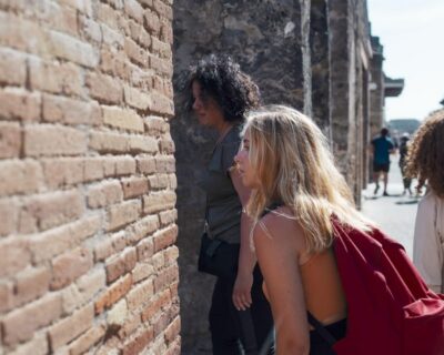 Pompeii & Herculaneum: Skip-the-line & Digital Guide App - Getting your tickets in Pompeii: WhatsApp plus an office pickup