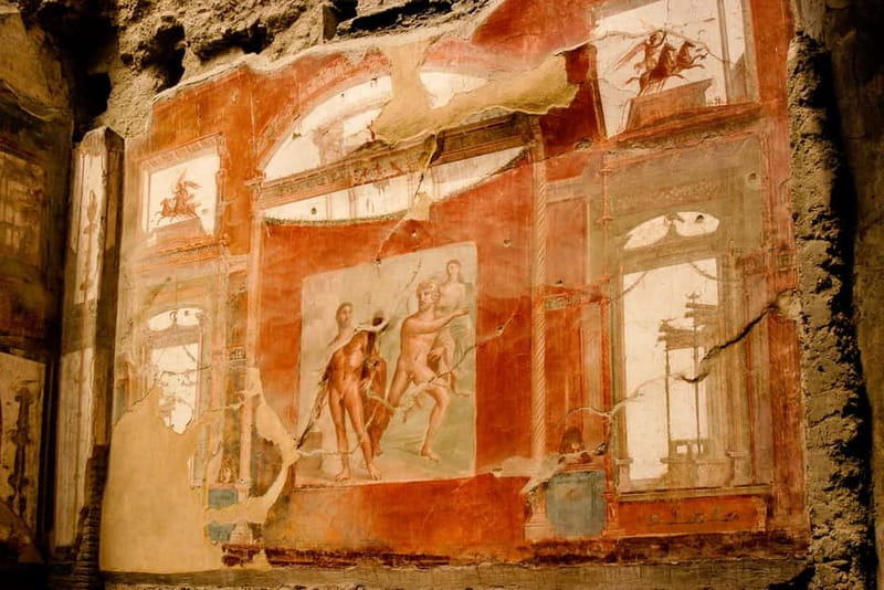 Pompeii & Herculaneum Tour with an archeologist - Pompeii Stop: Forum First, Then the Street Maze