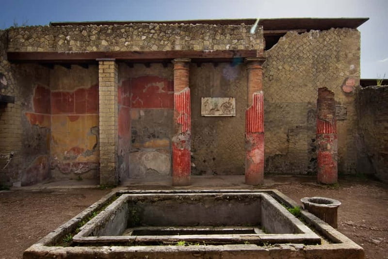 Pompeii & Herculaneum Tour with an archeologist - The Archaeologist’s Pompeii-to-Herculaneum Comparison