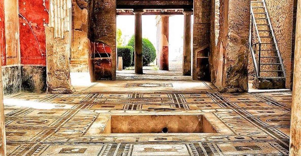 Pompeii in 2h and 30mnt: walk with local guide - Skip-the-line tickets: how the fast start changes your visit