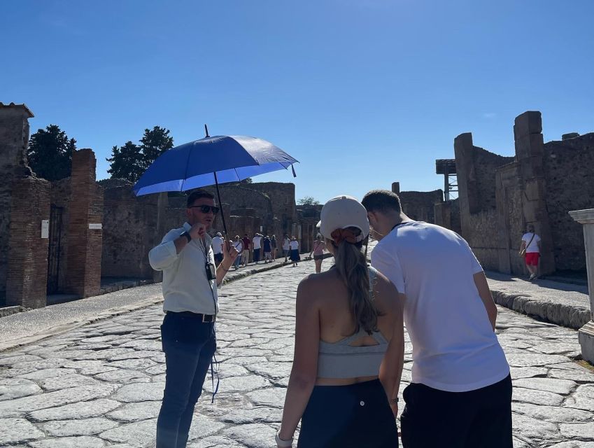 Pompeii in 2h and 30mnt: walk with local guide - Photo stops and an official guide with time for you