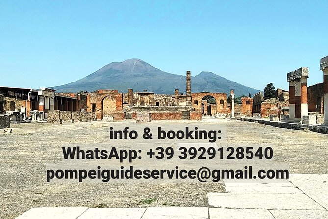 Pompeii - kids oriented private tour - English, mobile ticket, and service-animal friendly