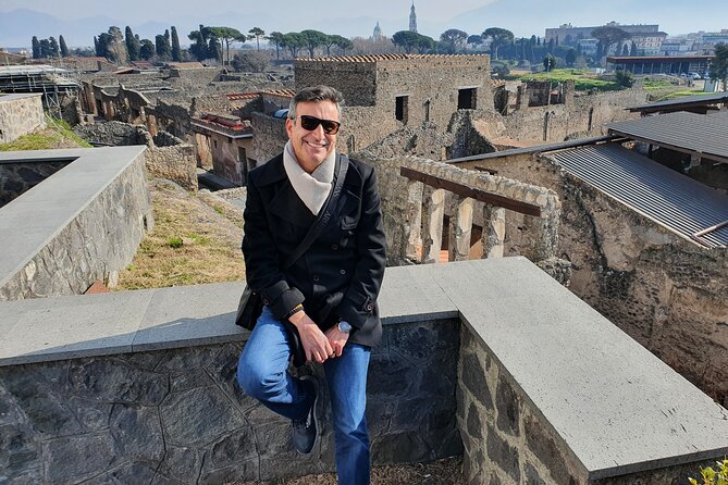 Pompeii - kids oriented private tour - The meet-up point that keeps the day simple