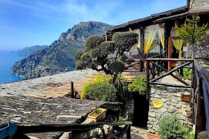 Pompeii La Tagliata Restaurant Drive - Lunch in Positano: using La Tagliata as your meal anchor