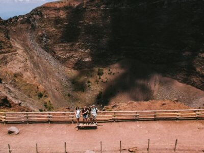 Pompeii: Mount Vesuvius Park Entry Ticket and Transfer - Where You Meet: Via Roma 32 in Pompeii