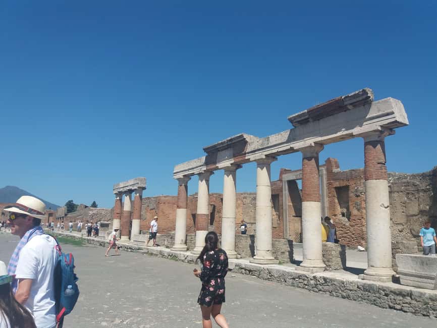 Pompeii No-line Entrance Tickets with audioguide - Pompeii at your pace: what the audioguide changes