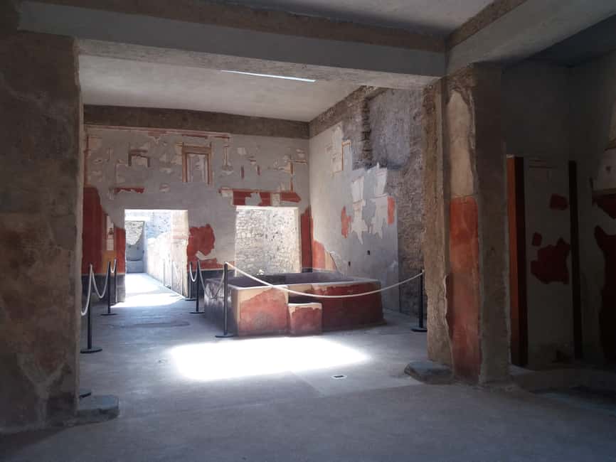 Pompeii No-line Entrance Tickets with audioguide - Touring the Forum and theaters: where city life shows up fast