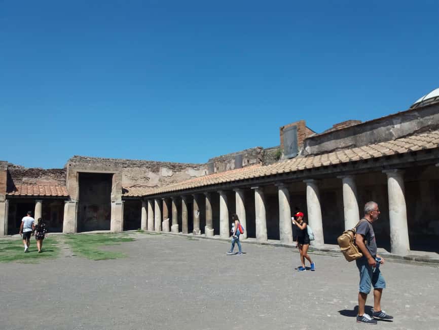 Pompeii No-line Entrance Tickets with audioguide - Thermal baths: daily comfort and Roman routines