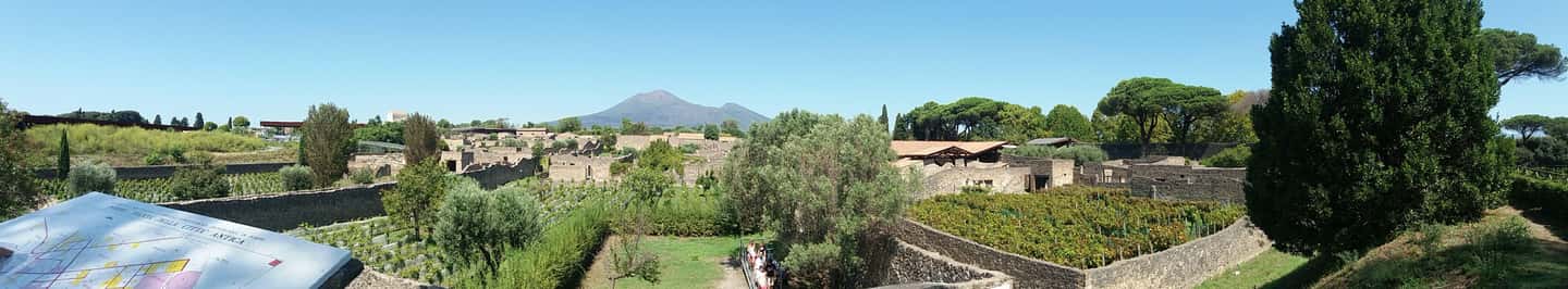 Pompeii No-line Entrance Tickets with audioguide - How to pace your day (so you don’t miss the best bits)