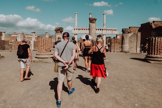 Pompeii, Positano and Sorrento Shore Excursion From Naples - Pompeii With the Pompei Express Ticket: What You Get in Two Hours