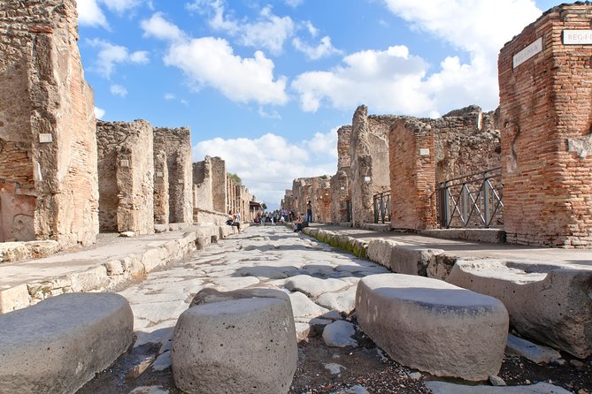 Pompeii, Positano,Sorrento with guide, tickets and lunch all included - A Private Day That Pairs Pompeii With Cliffside Positano