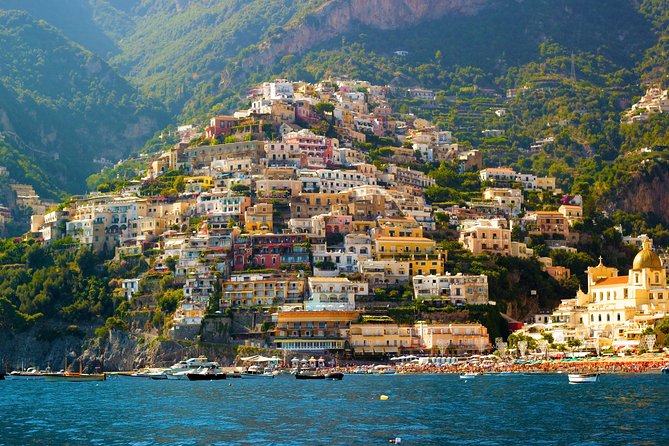 Pompeii, Positano,Sorrento with guide, tickets and lunch all included - Spiaggia di Positano (Marina Grande): Color, Sea Air, and a Shop-Friendly Stroll