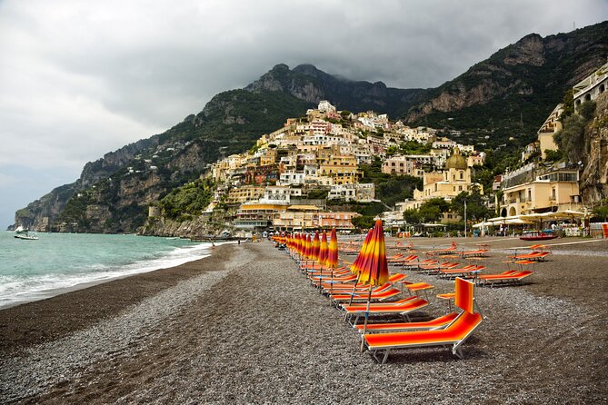 Pompeii, Positano,Sorrento with guide, tickets and lunch all included - Getting Around From Sorrento: Minivan Comfort and Real Roads