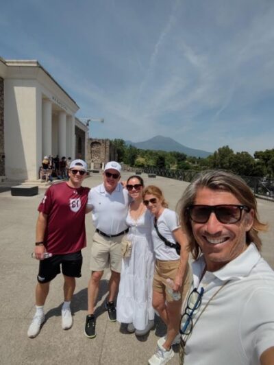 Pompeii: Private Guided Tour - Meeting at Hortus Pompei by Porta Marina Superiore
