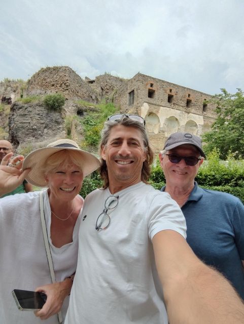 Pompeii: Private Guided Tour - What makes Luca’s style work in real life