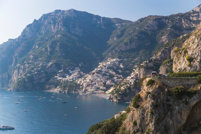 Pompeii private guided tour and Amalfi coast - Scenic Coast Driving to Positano (With Photo Stops)