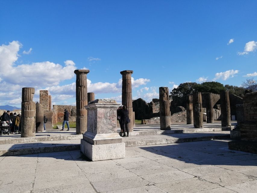 Pompeii: Private Guided Tour with an archeologist - Key points at a glance