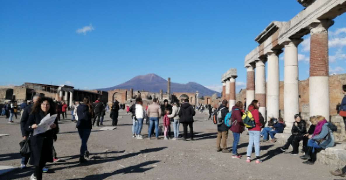 Pompeii: Private Guided Tour with an archeologist - Cost and what you’re really paying for ($451.69 per group)