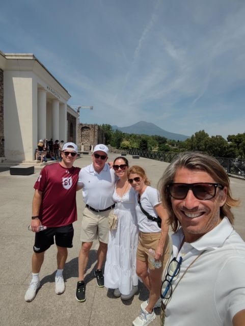 Pompeii: Private Guided Tour - Meeting at Hortus Pompei by Porta Marina Superiore