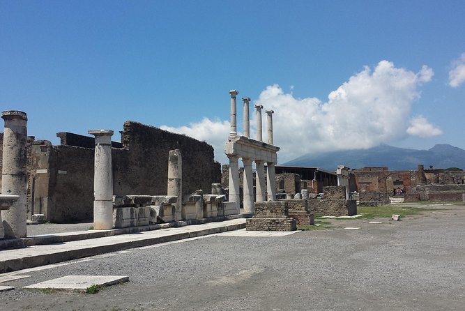 Pompeii Private Half-Day Tour from: Naples,Sorrento, Amalfi Coast - Villa dei Misteri, the Forum, and the amphitheater: the stops that anchor your understanding