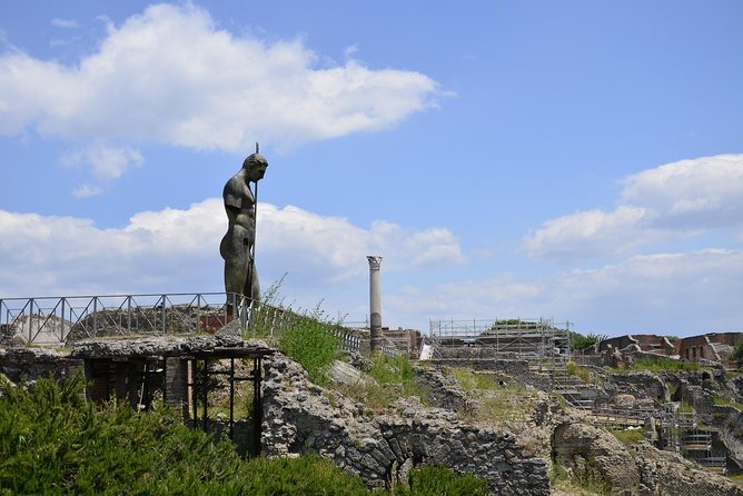 Pompeii Private Half-Day Tour from: Naples,Sorrento, Amalfi Coast - Pompeii Archaeological Park: what your 2-hour guided walk actually gives you