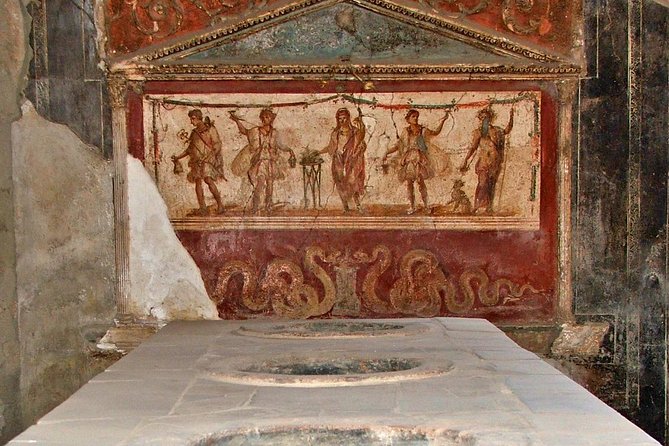 Pompeii private small group tour - 4 hours including transfers - Forum, Basilica, and Lupanar: civic power, law, and the city’s darker side