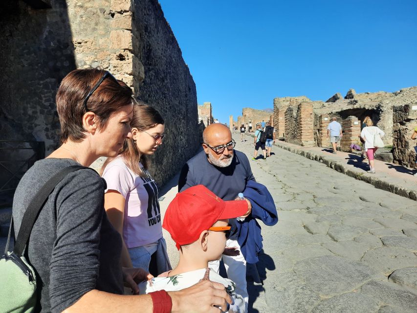 Pompeii Private Tour for Kids and Their Families - Key Points to Know Before You Go
