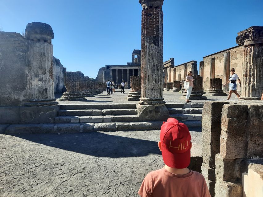 Pompeii Private Tour for Kids and Their Families - Pompeii Without the Lecture: What This Tour Is Really Like