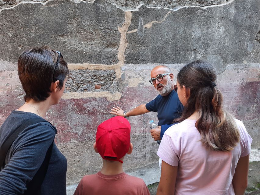 Pompeii Private Tour for Kids and Their Families - Tickets, Entry Fees, and How the Skip-the-Line Part Works
