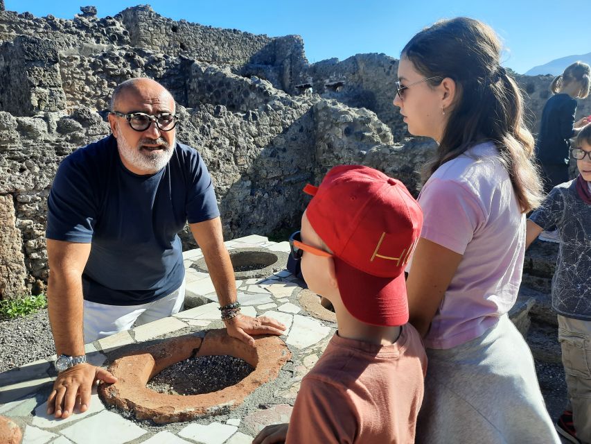 Pompeii Private Tour for Kids and Their Families - Great Theatre, Forum, and Bath House: The Core “Big Three” Stops