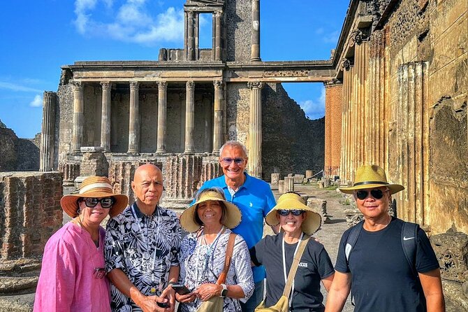 Pompeii private tour from Naples. The best choice for cruisers - Forum of Pompeii and Santuario di Apollo: public life and belief