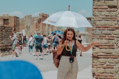 Pompeii Private Tour with an Archaeologist Guide - Porta Marina Superiore: your orientation stop before the ruins blur