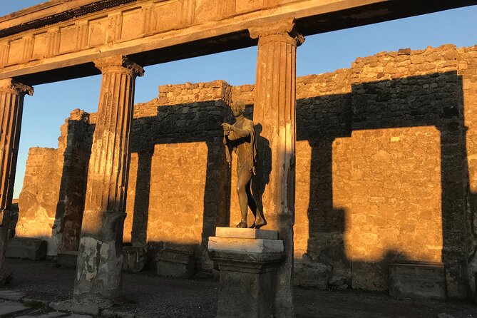 Pompeii Private Tour with expert local guide - Pace and physical reality: moderate fitness, uneven ground expectations