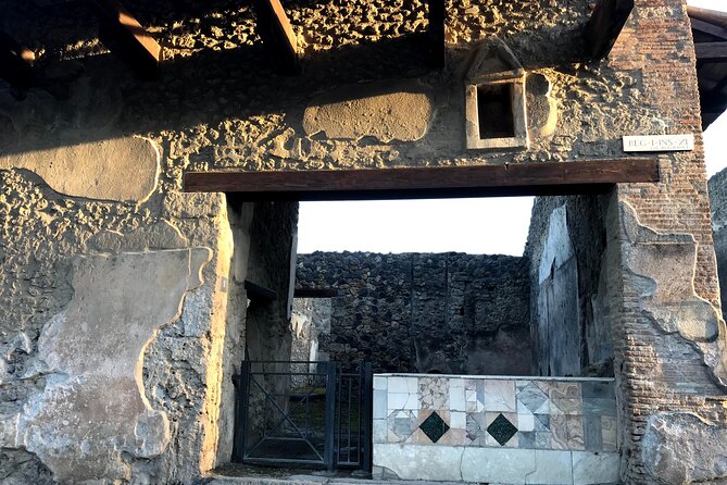 Pompeii Private Tour with expert local guide - The quieter timing and softer light advantage