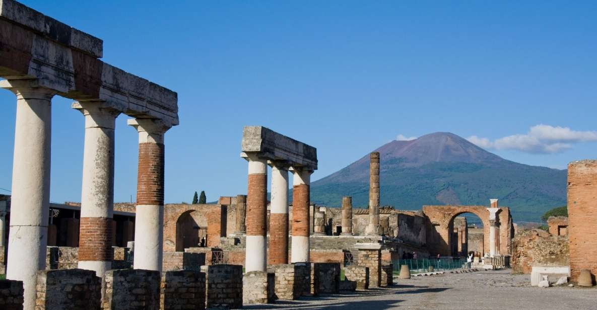 Pompeii: Private Tour with Hotel Pickup and Entry Ticket - What you’ll learn with a trained archaeologist guide